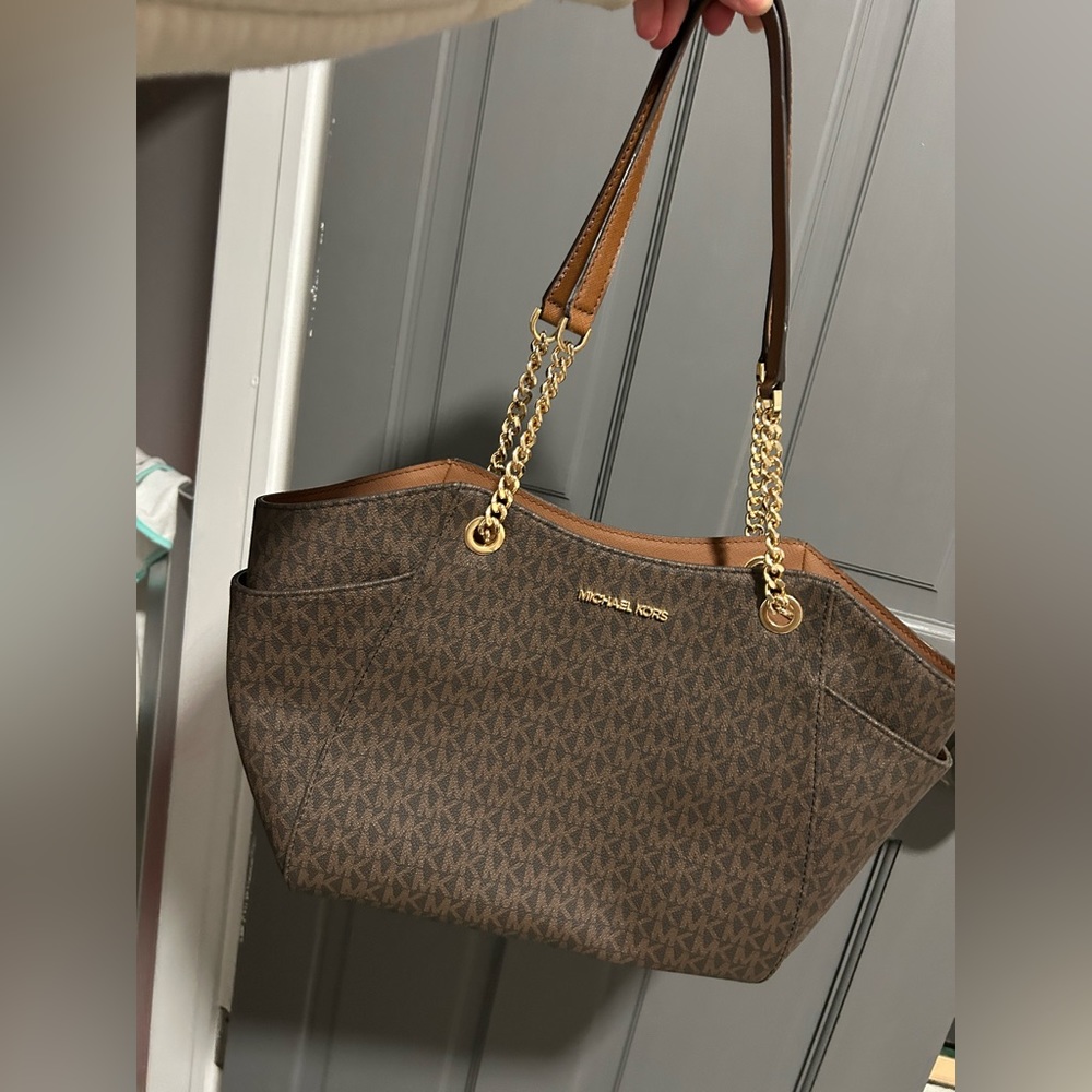 Brown Michael Kors purse